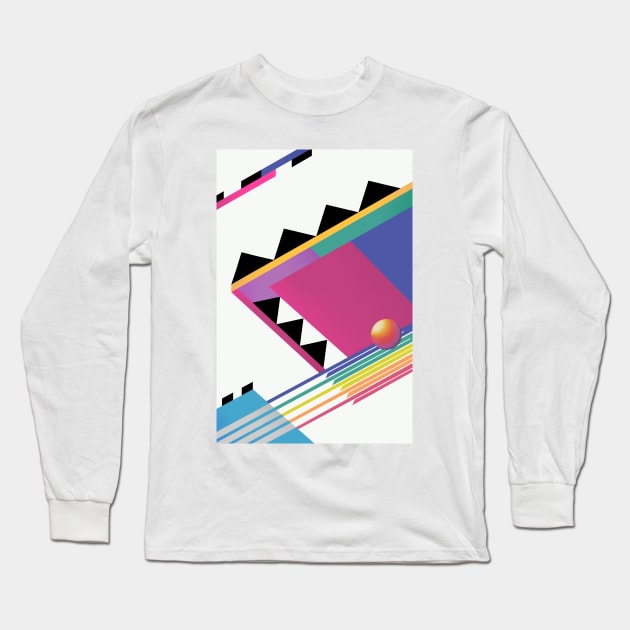 Vhs vibe Long Sleeve T-Shirt by Mr.Melville